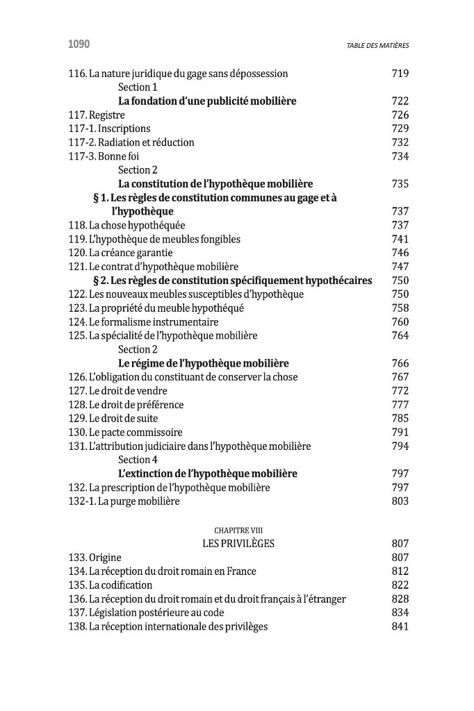 ZENATI-CASTAING (Frédéric) – SÛRETÉS RÉELLES  Droit commun Addendum : mise à jour suite à l’Ordonnance n° 2024‐562 du 19 juin 2024 modifiant et codifiant le droit de la publicité foncière