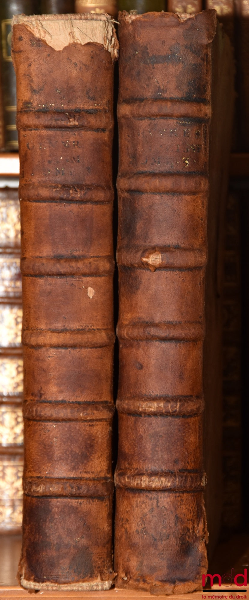 D’ESPEISSES (Antoine) – ŒUVRES DE M. ANTOINE D’ESPEISSES Où toutes les plus importantes matières du Droit Romain sont méthodiquement expliquées & accommodées au Droit françois, Confirmées par les Arrêts des Cours souveraines & enrichies des plus utiles Do