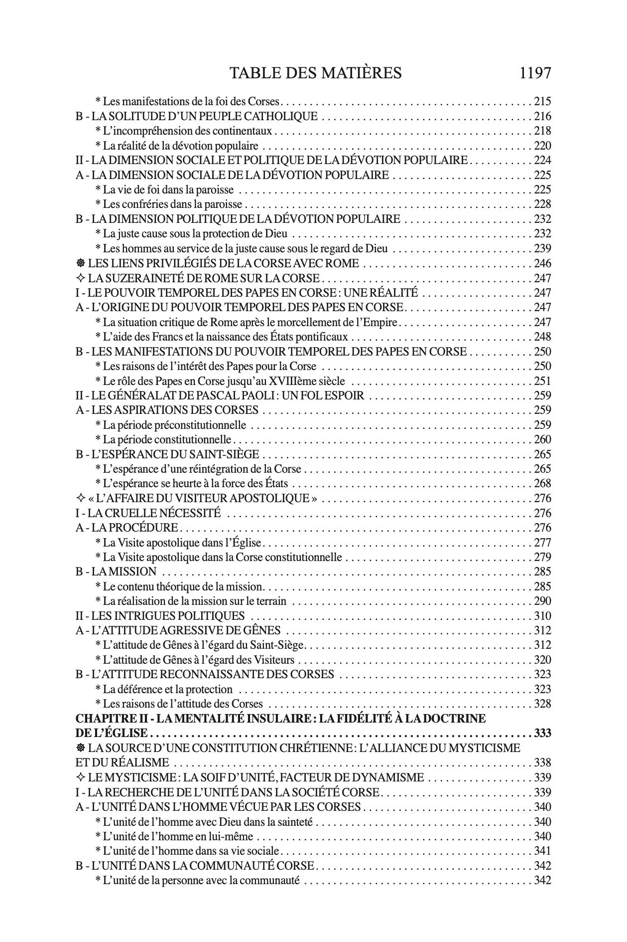 AVON-SOLETTI (Marie-Thérèse) – LA CORSE ET PASCAL PAOLI,  Essai sur la Constitution de la Corse,  Nouvelle édition revue et augmentée