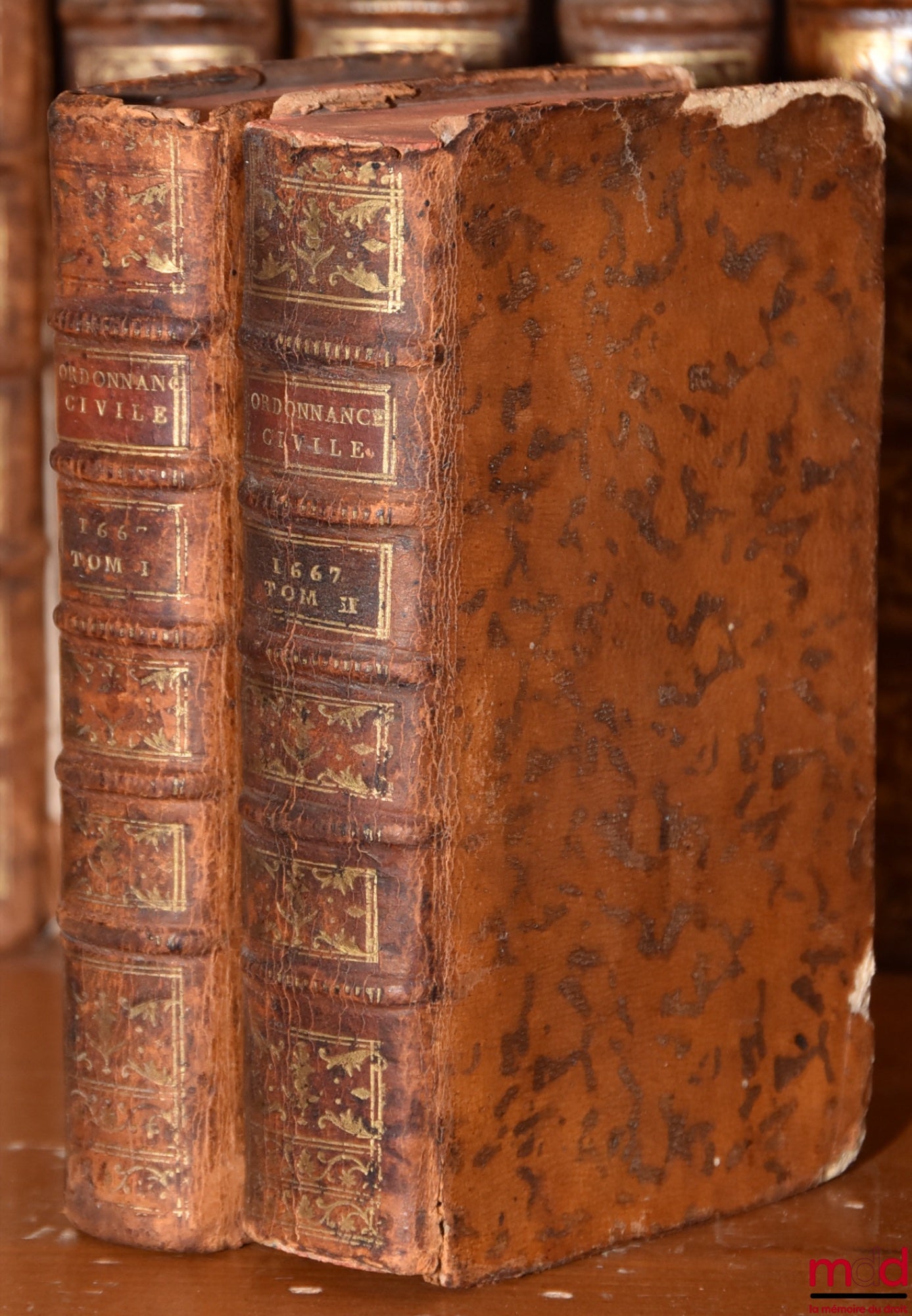 JOUSSE (Daniel) – NOUVEAU COMMENTAIRE SUR L’ORDONNANCE CIVILE DU MOIS D’AVRIL 1667, Nouvelle éd. augmentée de l’Idée de la Justice Civile