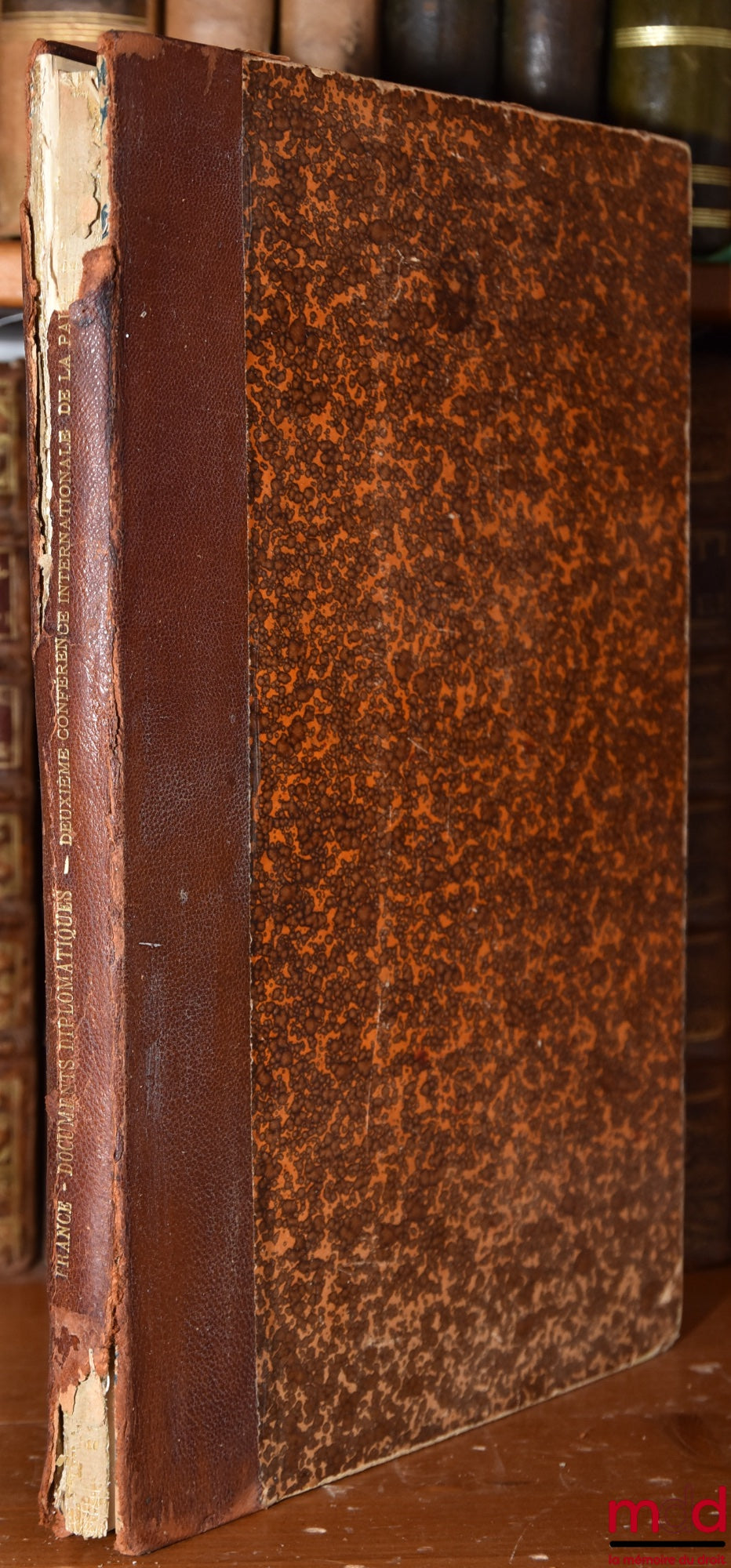 DEUXIÈME CONFÉRENCE INTERNATIONALE DE LA PAIX, 1907, Ministères des Affaires étrangères, Documents diplomatiques