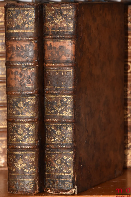 DENISART (Jean Baptiste) – COLLECTION OF NEW DECISIONS AND CONCEPTS RELATED TO CURRENT CASE LAW