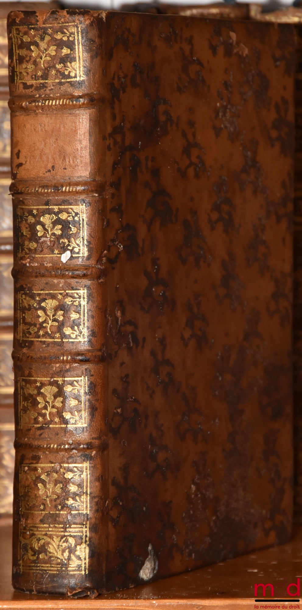 [GRAINVILLE (Charles-Joseph de Lespine de)] – RECUEIL D’ARRÊTS RENDUS SUR PLUSIEURS QUESTIONS JUGÉES DANS DES PROCÈS DE RAPPORT EN LA QUATRIÈME CHAMBRE DES ENQUÊTES