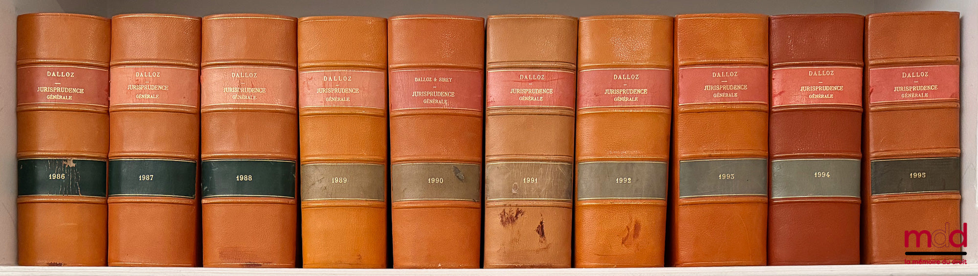 [Recueil Dalloz] – JURISPRUDENCE GÉNÉRALE. RECUEIL PÉRIODIQUE ET CRITIQUE DE JURISPRUDENCE, DE LÉGISLATION ET DE DOCTRINE EN MATIÈRE CIVILE, COMMERCIALE, CRIMINELLE, ADMINISTRATIVE ET DE DROIT PUBLIC, Recueil hebdomadaire, de 1845 [tête de collection] à 2
