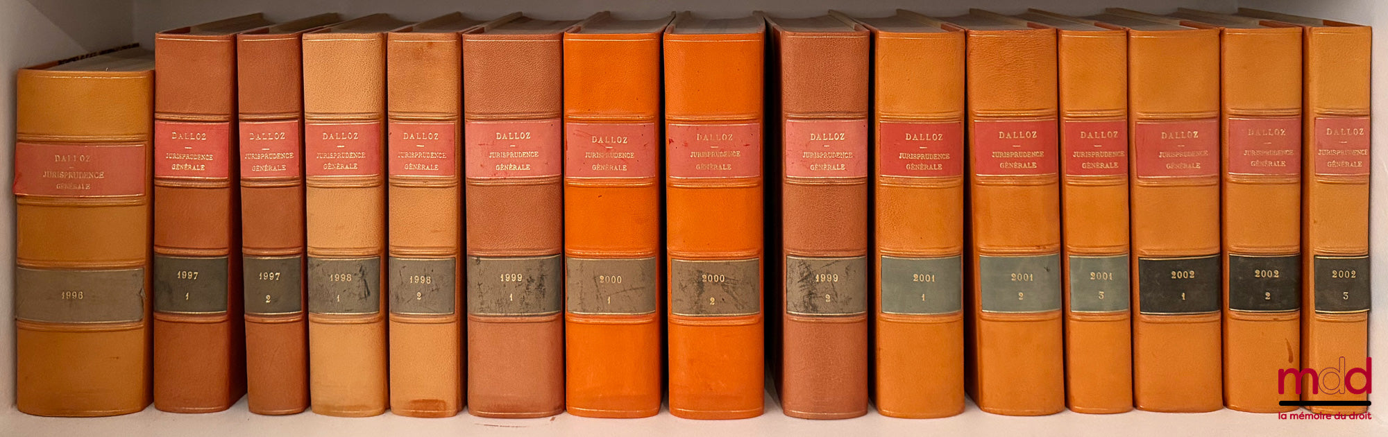 [Recueil Dalloz] – JURISPRUDENCE GÉNÉRALE. RECUEIL PÉRIODIQUE ET CRITIQUE DE JURISPRUDENCE, DE LÉGISLATION ET DE DOCTRINE EN MATIÈRE CIVILE, COMMERCIALE, CRIMINELLE, ADMINISTRATIVE ET DE DROIT PUBLIC, Recueil hebdomadaire, de 1845 [tête de collection] à 2