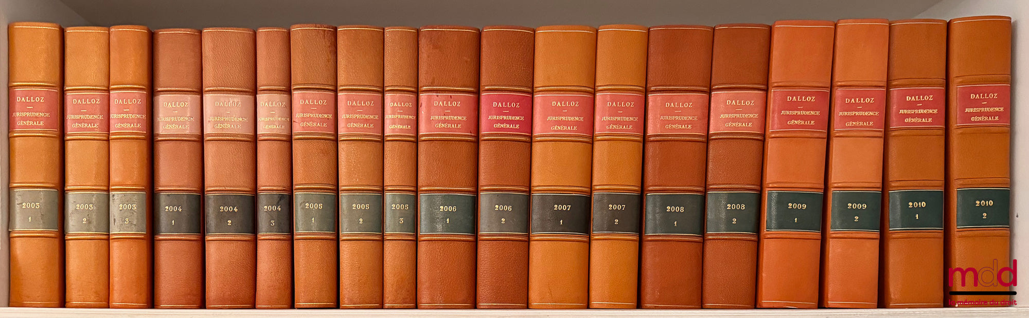 [Recueil Dalloz] – JURISPRUDENCE GÉNÉRALE. RECUEIL PÉRIODIQUE ET CRITIQUE DE JURISPRUDENCE, DE LÉGISLATION ET DE DOCTRINE EN MATIÈRE CIVILE, COMMERCIALE, CRIMINELLE, ADMINISTRATIVE ET DE DROIT PUBLIC, Recueil hebdomadaire, de 1845 [tête de collection] à 2