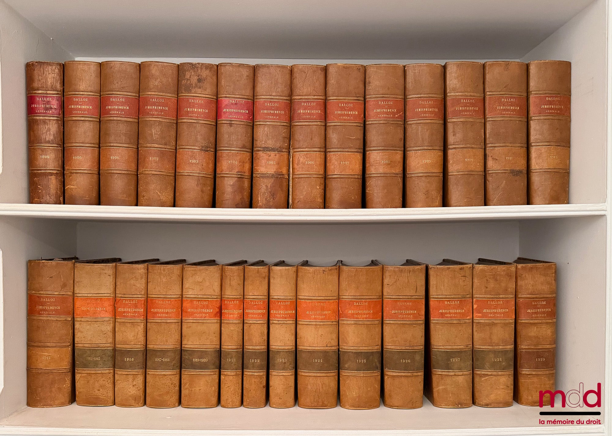 [Recueil Dalloz] – JURISPRUDENCE GÉNÉRALE. RECUEIL PÉRIODIQUE ET CRITIQUE DE JURISPRUDENCE, DE LÉGISLATION ET DE DOCTRINE EN MATIÈRE CIVILE, COMMERCIALE, CRIMINELLE, ADMINISTRATIVE ET DE DROIT PUBLIC, Recueil hebdomadaire, de 1845 [tête de collection] à 2
