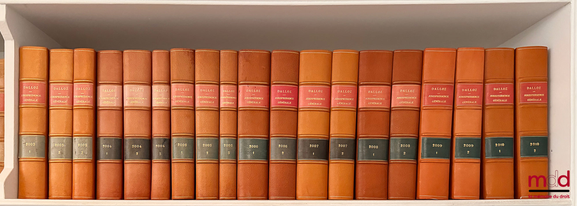 [Recueil Dalloz] – JURISPRUDENCE GÉNÉRALE. RECUEIL PÉRIODIQUE ET CRITIQUE DE JURISPRUDENCE, DE LÉGISLATION ET DE DOCTRINE EN MATIÈRE CIVILE, COMMERCIALE, CRIMINELLE, ADMINISTRATIVE ET DE DROIT PUBLIC, Recueil hebdomadaire, de 1845 [tête de collection] à 2