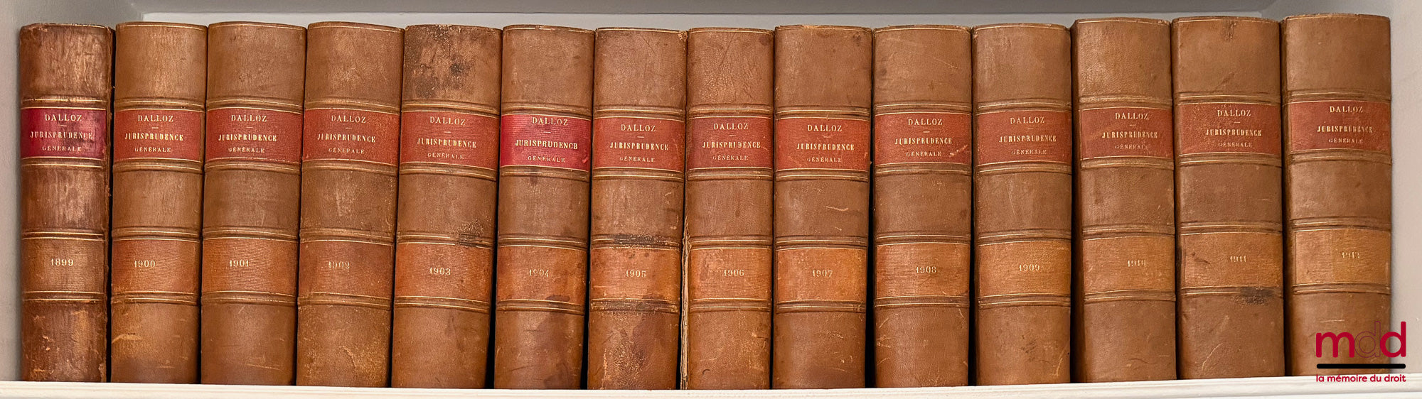 [Recueil Dalloz] – JURISPRUDENCE GÉNÉRALE. RECUEIL PÉRIODIQUE ET CRITIQUE DE JURISPRUDENCE, DE LÉGISLATION ET DE DOCTRINE EN MATIÈRE CIVILE, COMMERCIALE, CRIMINELLE, ADMINISTRATIVE ET DE DROIT PUBLIC, Recueil hebdomadaire, de 1845 [tête de collection] à 2