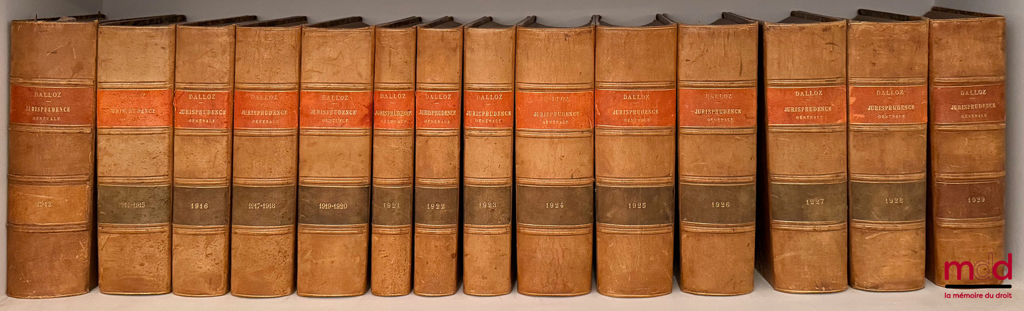 [Recueil Dalloz] – JURISPRUDENCE GÉNÉRALE. RECUEIL PÉRIODIQUE ET CRITIQUE DE JURISPRUDENCE, DE LÉGISLATION ET DE DOCTRINE EN MATIÈRE CIVILE, COMMERCIALE, CRIMINELLE, ADMINISTRATIVE ET DE DROIT PUBLIC, Recueil hebdomadaire, de 1845 [tête de collection] à 2