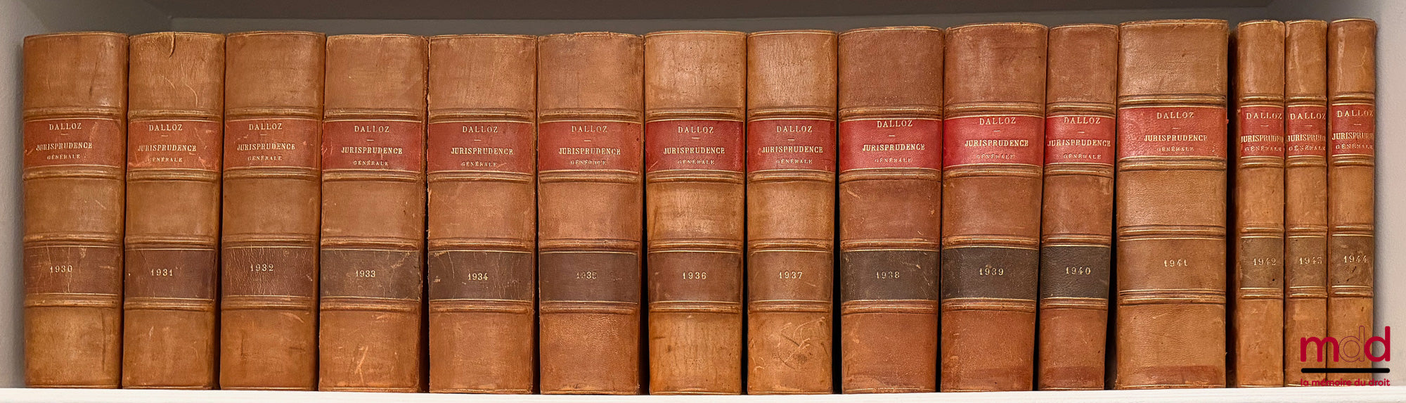 [Recueil Dalloz] – JURISPRUDENCE GÉNÉRALE. RECUEIL PÉRIODIQUE ET CRITIQUE DE JURISPRUDENCE, DE LÉGISLATION ET DE DOCTRINE EN MATIÈRE CIVILE, COMMERCIALE, CRIMINELLE, ADMINISTRATIVE ET DE DROIT PUBLIC, Recueil hebdomadaire, de 1845 [tête de collection] à 2
