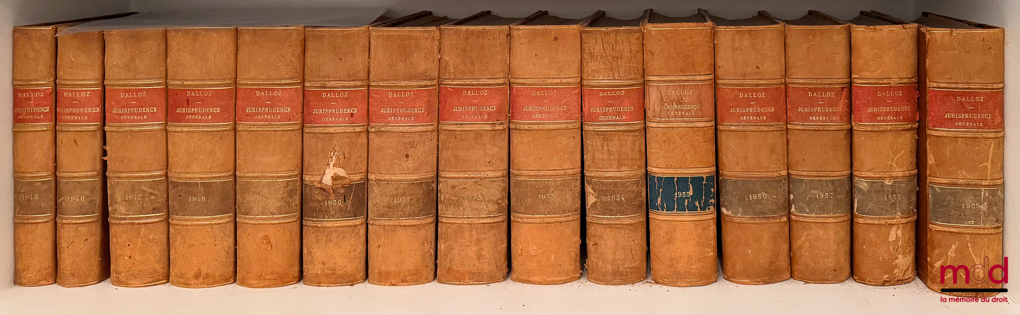 [Recueil Dalloz] – JURISPRUDENCE GÉNÉRALE. RECUEIL PÉRIODIQUE ET CRITIQUE DE JURISPRUDENCE, DE LÉGISLATION ET DE DOCTRINE EN MATIÈRE CIVILE, COMMERCIALE, CRIMINELLE, ADMINISTRATIVE ET DE DROIT PUBLIC, Recueil hebdomadaire, de 1845 [tête de collection] à 2