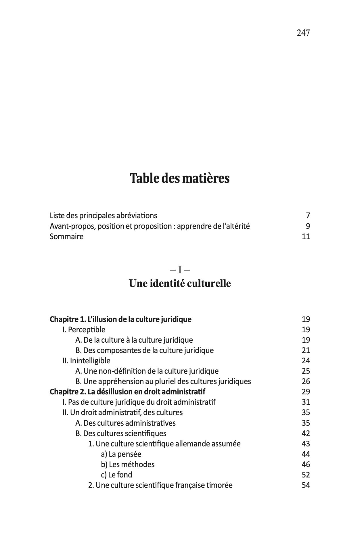 JACQUEMET-GAUCHÉ (Anne) – ALTER EGO. Enquête d’un droit administratif français.    coll. Contextes. Culture du droit, t. VII