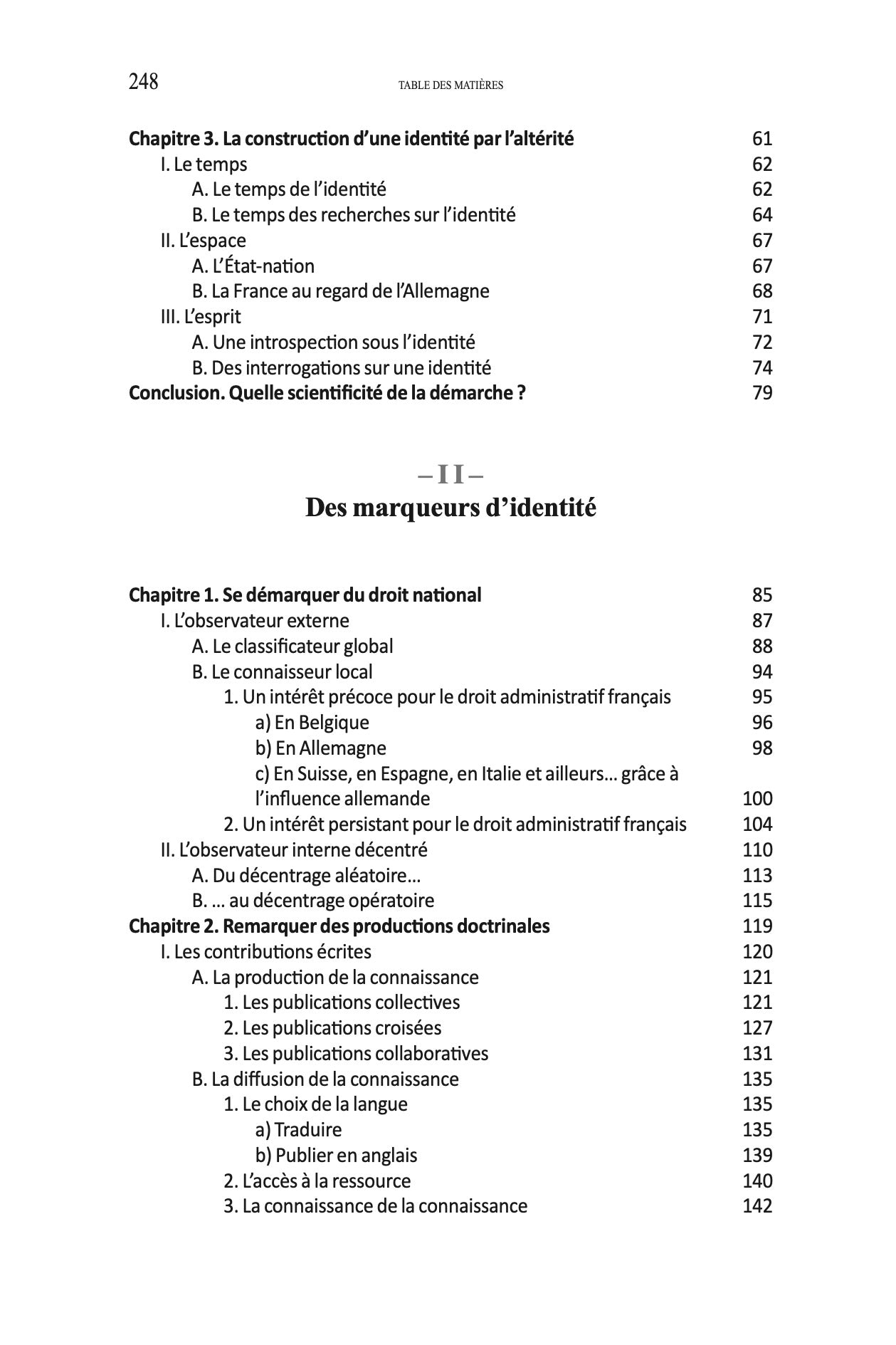 JACQUEMET-GAUCHÉ (Anne) – ALTER EGO. Enquête d’un droit administratif français.    coll. Contextes. Culture du droit, t. VII