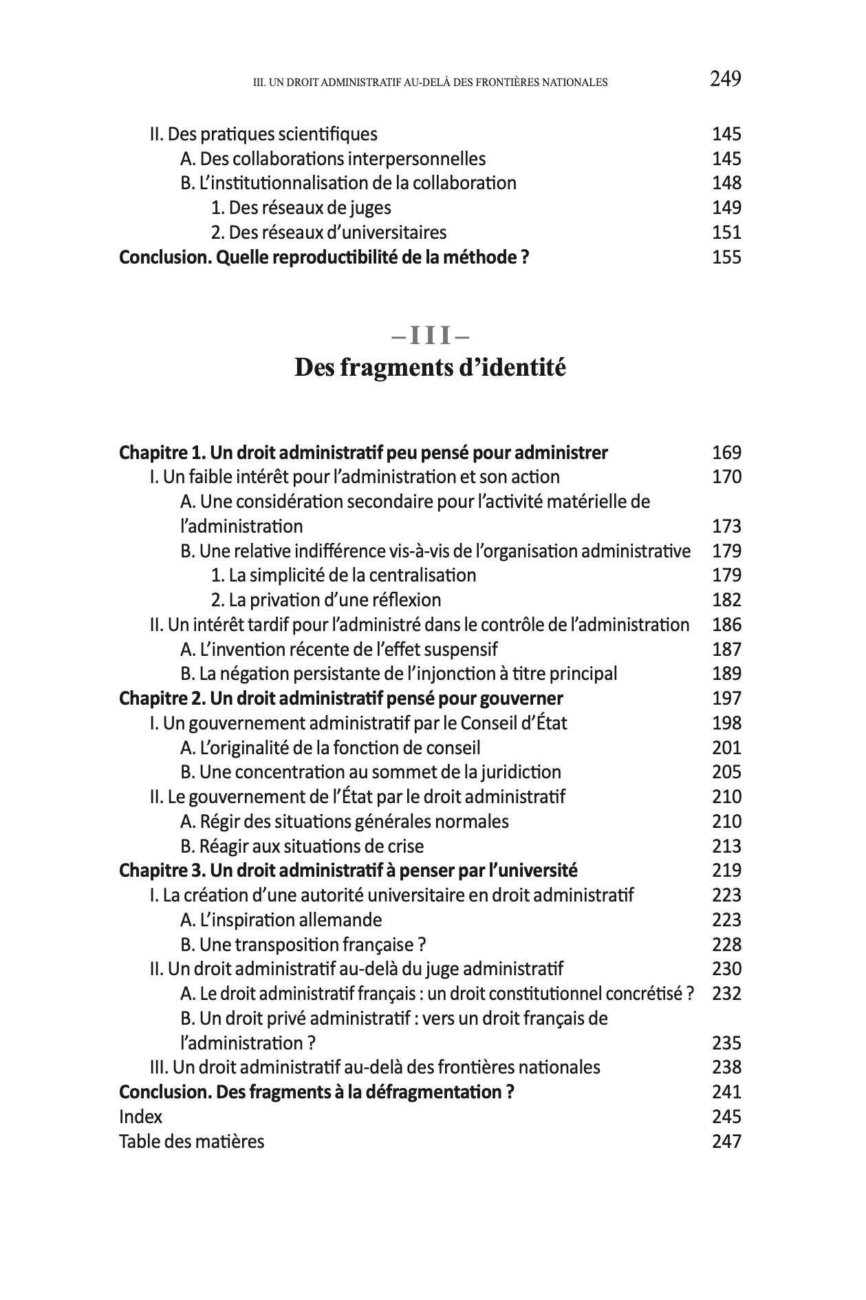 JACQUEMET-GAUCHÉ (Anne) – ALTER EGO. Enquête d’un droit administratif français.    coll. Contextes. Culture du droit, t. VII