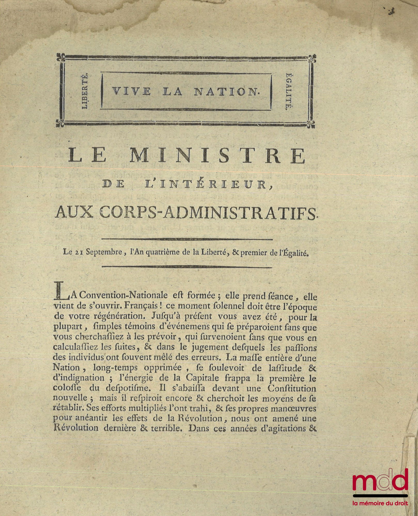 ENSEMBLE DE 30 BULLETINS DES LOIS, DÉCRETS ET PROCLAMATIONS : - Loi relative aux troubles survenus dans la ville de Douay, Paris, 19 mars 1791, (4 p.) ; - Loi qui détermine les cas où le Roi sera censé avoir abdiqué la Couronne, & pourra être poursuivi co