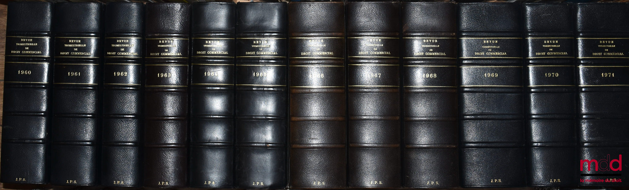 [RTDCom. - J. ESCARRA & R. HOUIN] – REVUE TRIMESTRIELLE DE DROIT COMMERCIAL ET DE DROIT ÉCONOMIQUE fondée par J. Escarra et R. Houin, de 1960 à 2000 [complet]