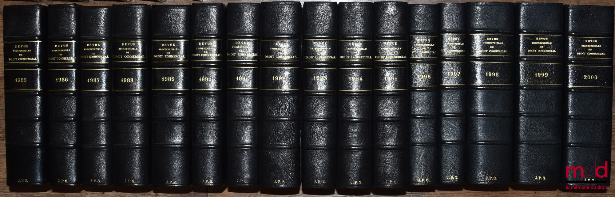 [RTDCom. - J. ESCARRA & R. HOUIN] – REVUE TRIMESTRIELLE DE DROIT COMMERCIAL ET DE DROIT ÉCONOMIQUE fondée par J. Escarra et R. Houin, de 1960 à 2000 [complet]