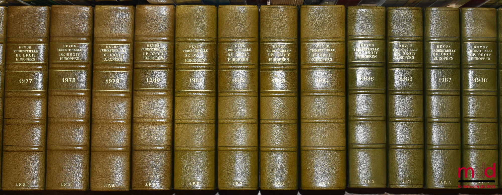 [RTDE] – REVUE TRIMESTRIELLE DE DROIT EUROPÉEN fondée par Roger Houin et Claude-Albert Colliard, publiée avec le concours du C.N.R.S., de 1965 à 2000 [complet]