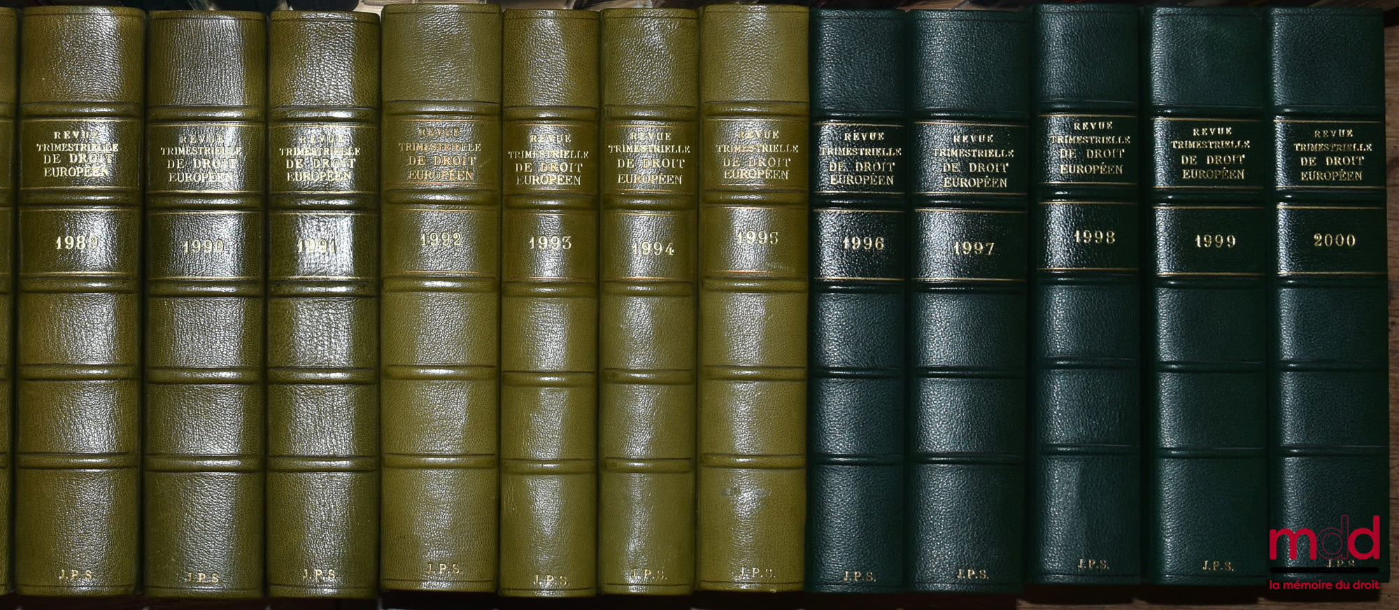 [RTDE] – REVUE TRIMESTRIELLE DE DROIT EUROPÉEN fondée par Roger Houin et Claude-Albert Colliard, publiée avec le concours du C.N.R.S., de 1965 à 2000 [complet]