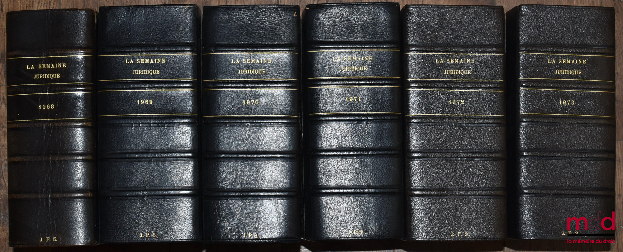 [JCP - G.] – SEMAINE JURIDIQUE - Édition Générale, de 1960 à 1995 [complet]
