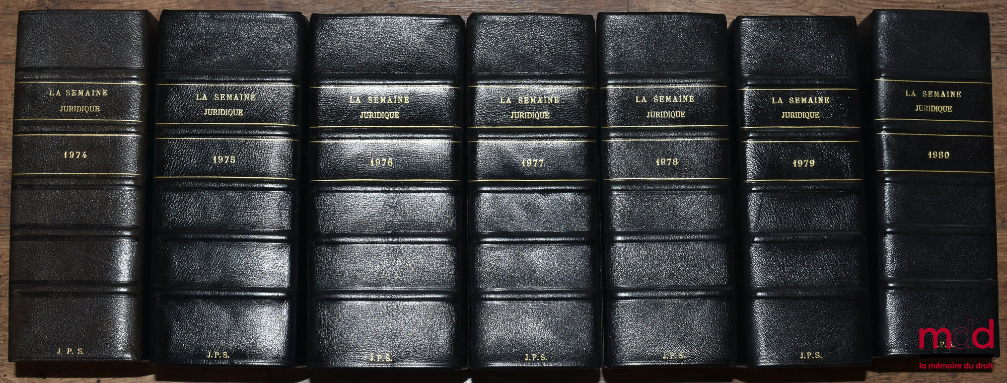 [JCP - G.] – SEMAINE JURIDIQUE - Édition Générale, de 1960 à 1995 [complet]