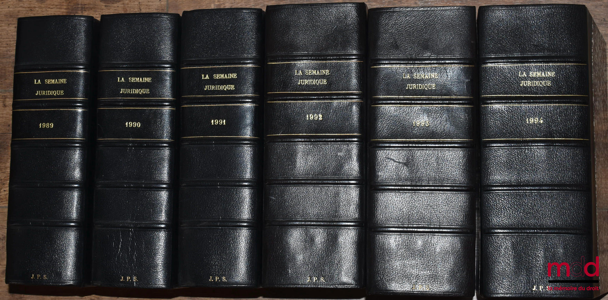 [JCP - G.] – SEMAINE JURIDIQUE - Édition Générale, de 1960 à 1995 [complet]