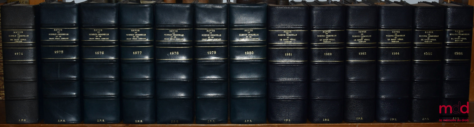 [R.S.C.D.P.C] – REVUE DE SCIENCE CRIMINELLE ET DE DROIT PÉNAL COMPARÉ publié sous les auspices du Centre Français de Droit comparé avec la collaboration de l’institut de criminologie et de l’institut de droit comparé de L’université de Paris et avec le co
