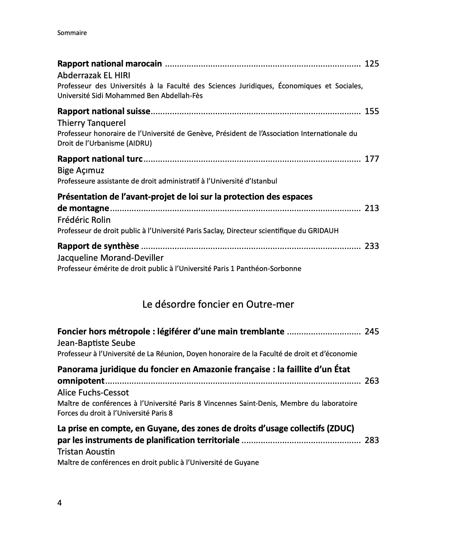 Les Cahiers du GRIDAUH, Numéro 36/2026 :  LE GRIDAUH HORS LES MURS  Ouvrage coordonné par Norbert Foulquier et Frédéric Rolin