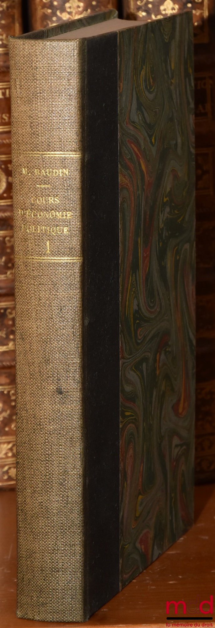 BAUDIN (Louis) – COURS D’ÉCONOMIE POLITIQUE, Licence 1ère année 1953-1954