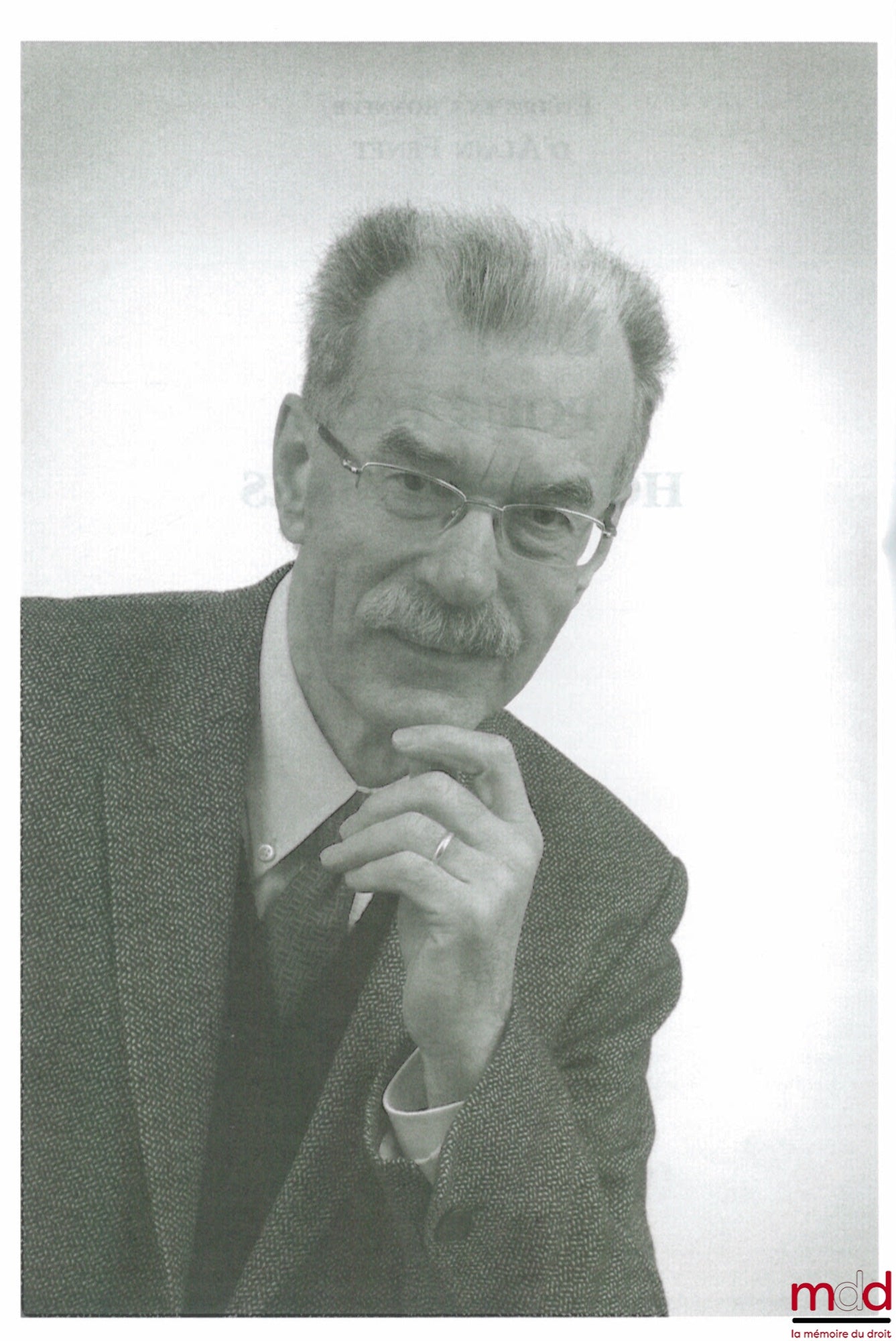 [Mélanges Fenet] – UN DROIT POUR DES HOMMES LIBRES, Études en l’honneur du professeur Alain Fenet sous la dir. de Anne-Sophie Lamblin-Gourdin et de Éric Mondielli, CDMO-CRUCE-DCS, avant-propose de Jean-Pierre Beurier