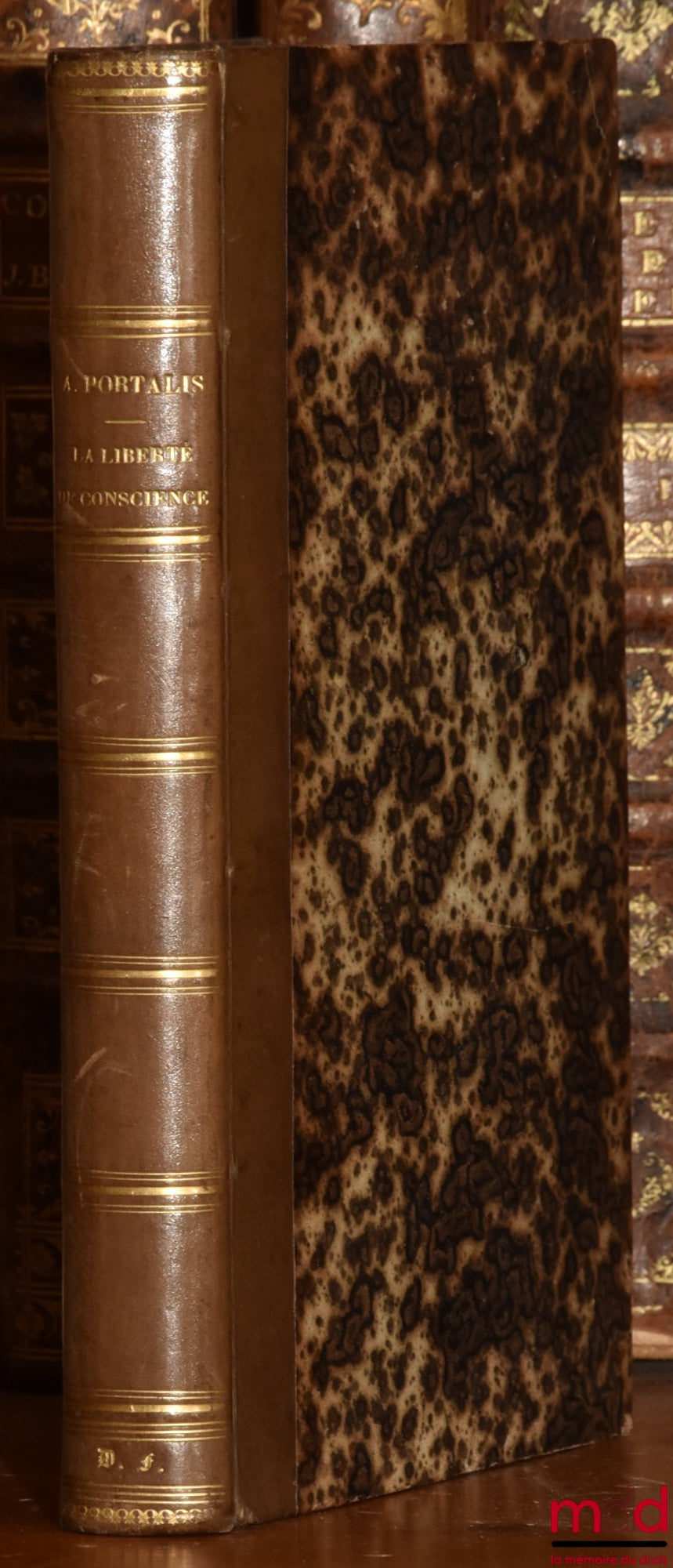 PORTALIS (Augustine) – FREEDOM OF CONSCIENCE AND RELIGIOUS STATUS