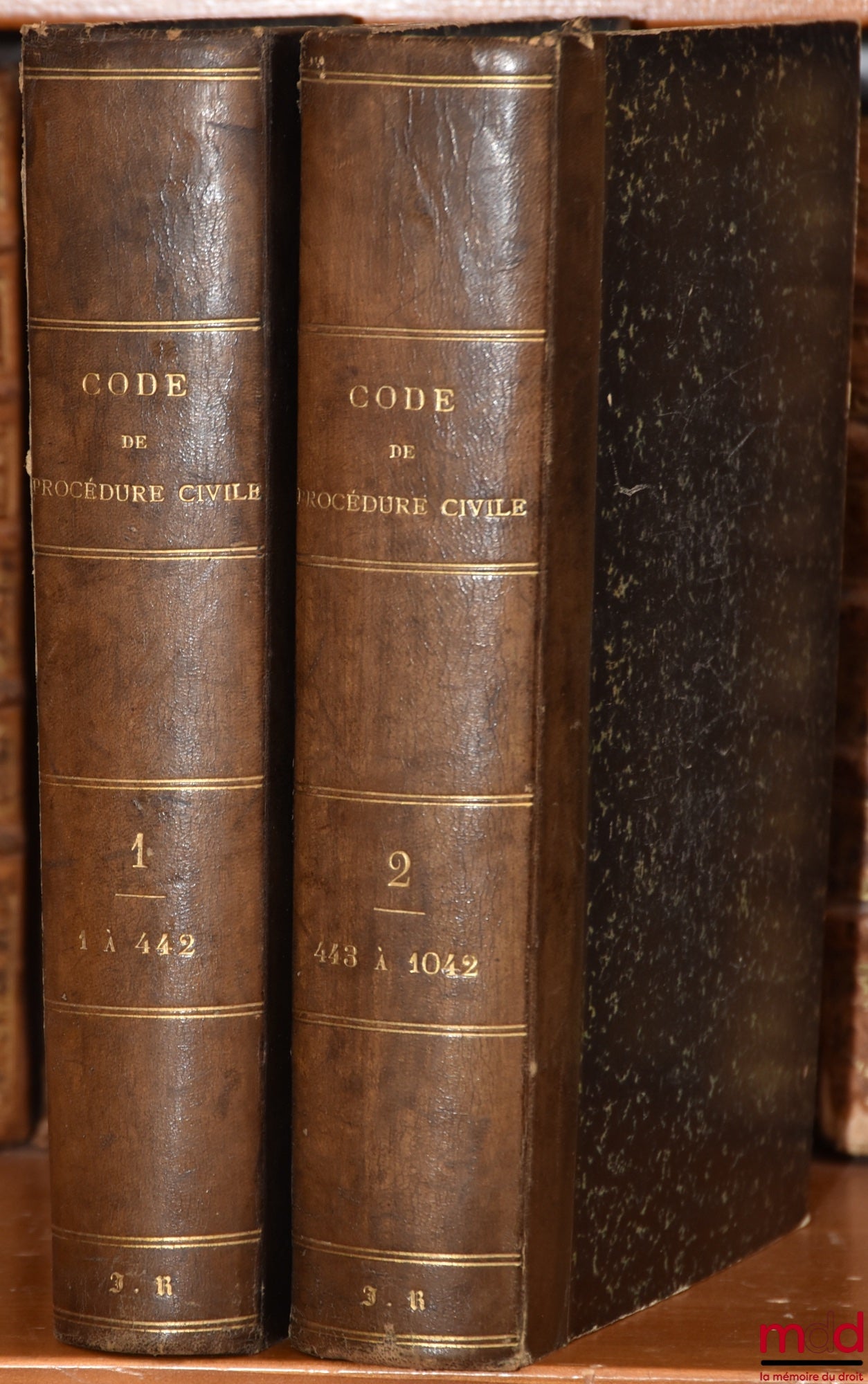 [Codes annotés - Journal du Palais] – CODE DE PROCÉDURE CIVILE annoté par Albert TISSIER, Alcide DARRAS et LOUICHE-DESFONTAINES, avec la collaboration des Rédacteurs du Recueil Général des Lois et des Arrêts et du Journal du Palais, Codes annotés contenan