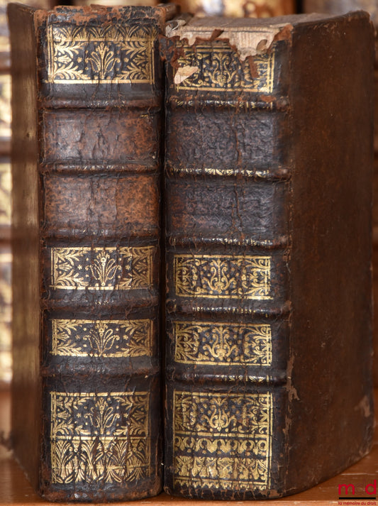 FERRIÈRE (Claude-Joseph de) – NEW INTRODUCTION TO PRACTICE, containing an Explanation of the principal Terms of Practice, Law and Custom with the Jurisdictions of France, second ed., revised, corrected and augmented