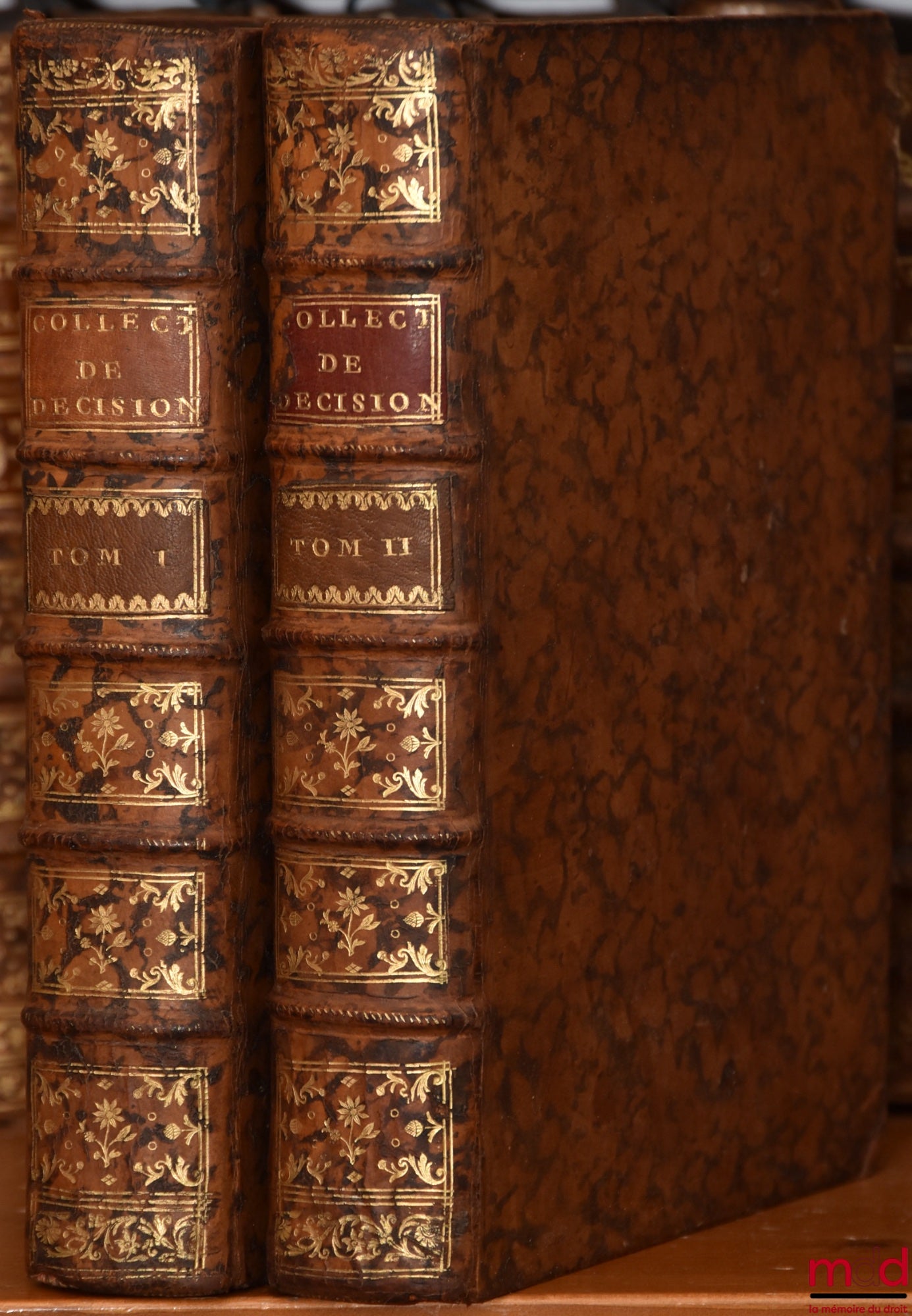 DENISART (Jean Baptiste) – COLLECTION DE DÉCISIONS NOUVELLES ET DE NOTIONS RELATIVES À LA JURISPRUDENCE ACTUELLE