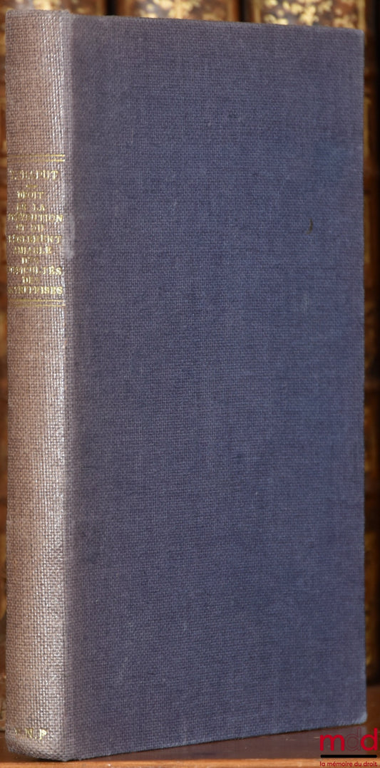 CHAPUT (Yves) – DROIT DE LA PRÉVENTION ET DU RÈGLEMENT AMIABLE DES DIFFICULTÉS DES ENTREPRISES, coll. Droit fondamental / Droit commercial
