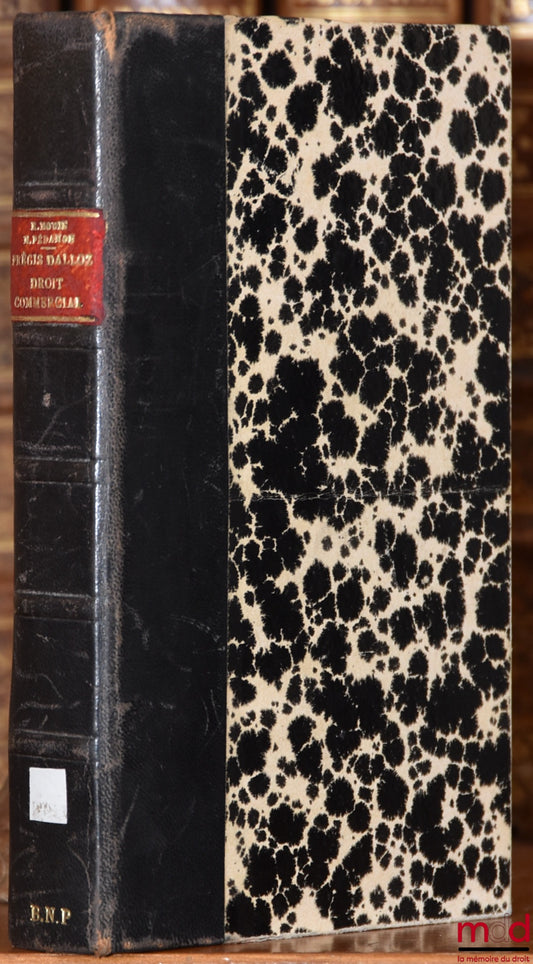 HOUIN (Roger) et PÉDAMON (Michel) – DROIT COMMERCIAL : Actes de commerce et commerçants - Activité commerciale et concurrence, 7e éd., coll. Précis Dalloz