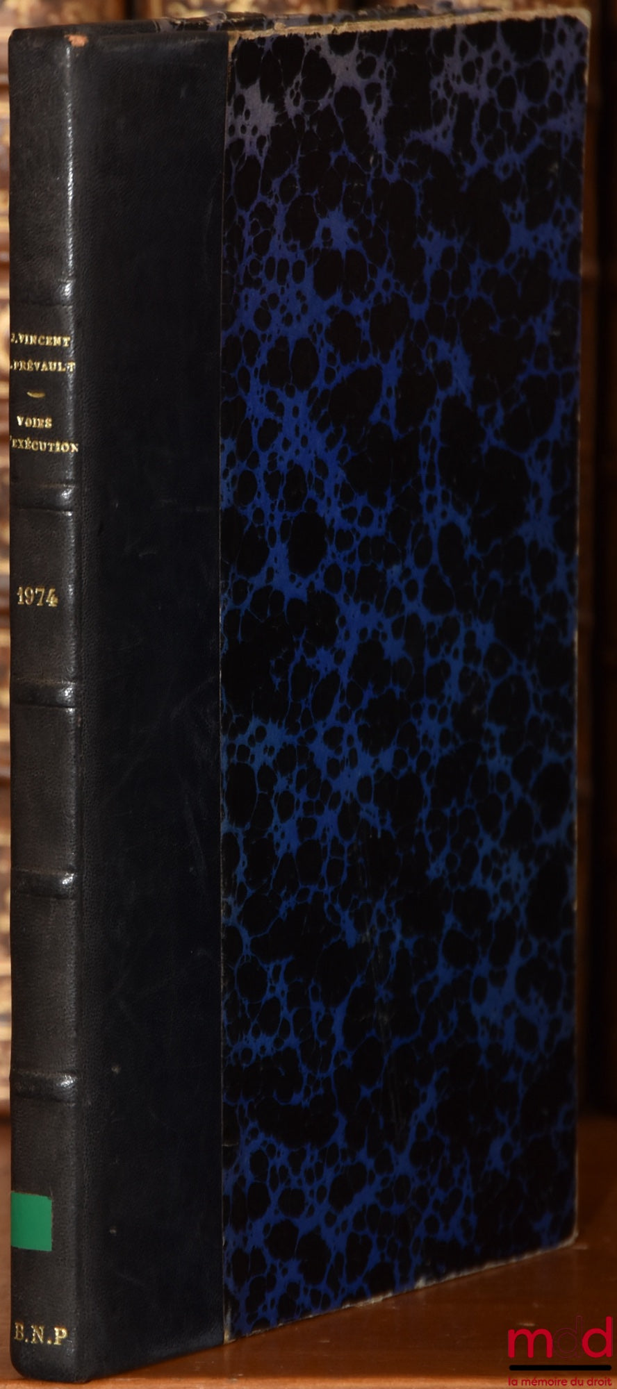 VINCENT (Jean) et PRÉVAULT (Jacques) – VOIES D’EXÉCUTION, coll. Mémentos Dalloz