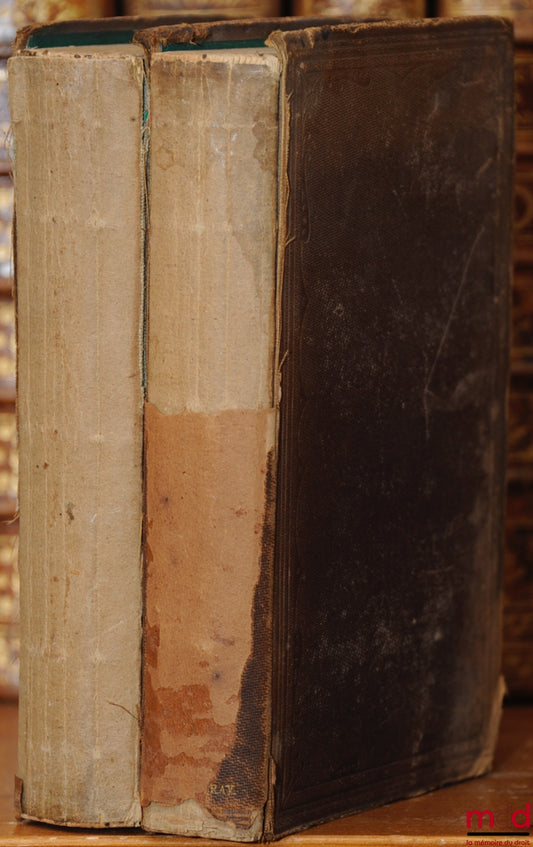 NICHOLLS (Sir George) – A HISTORY OF THE ENGLISH POOR LAW, IN CONNECTION WITH THE LEGISLATION AND OTHER CIRCUMSTANCES AFFECTING THE CONDITION OF THE PEOPLE