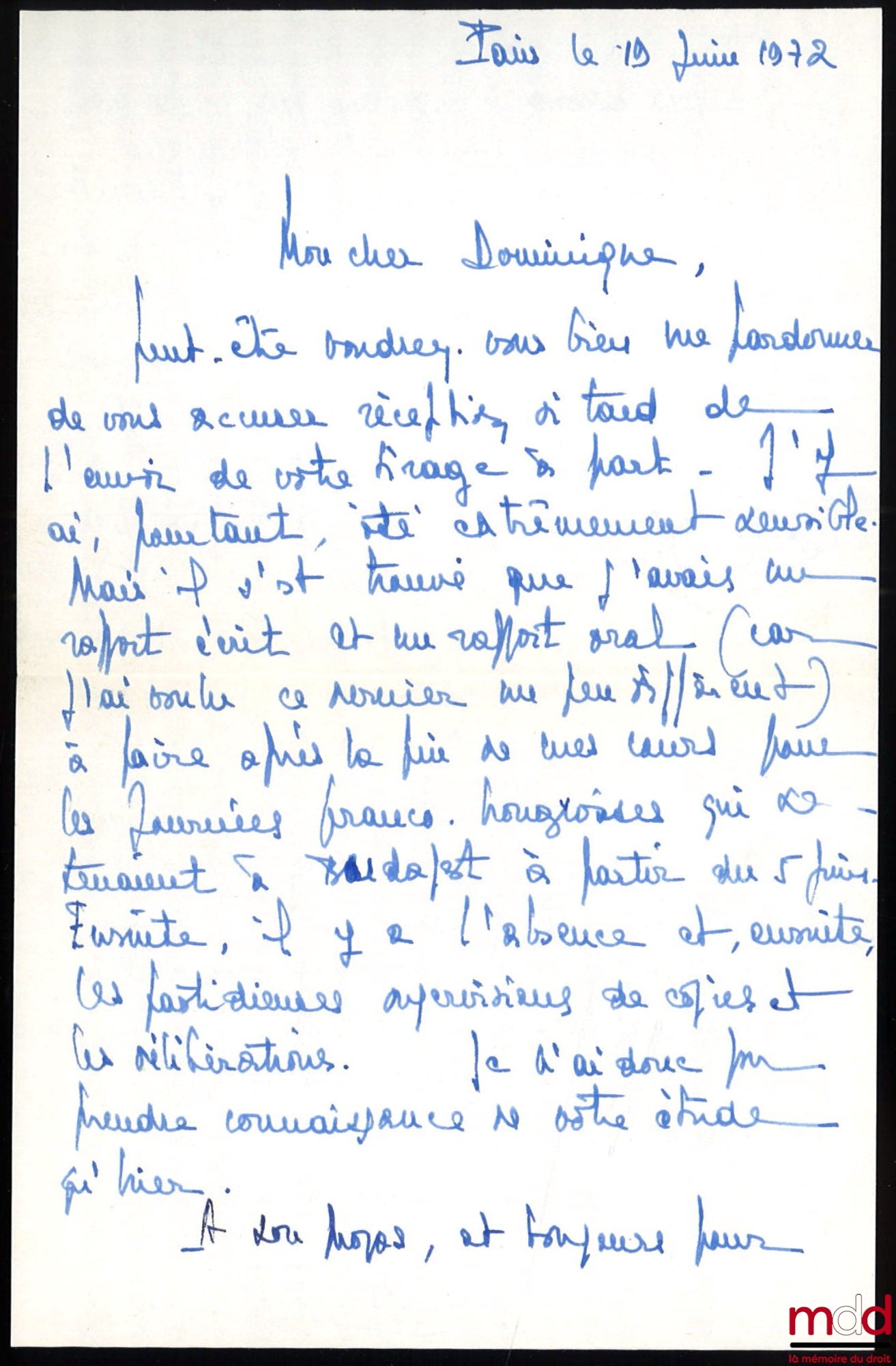HOLLEAUX (Dominique), GOTHOT (Pierre) – LA CONVENTION ENTRE LES ÉTATS MEMBRES DE LA COMMUNAUTÉ ÉCONOMIQUE EUROPÉENNE SUR LA COMPÉTENCE JUDICIAIRE ET L’EXÉCUTION DES DÉCISIONS EN MATIÈRE CIVILE ET COMMERCIALE, Extrait du Journal du Droit international [Clu