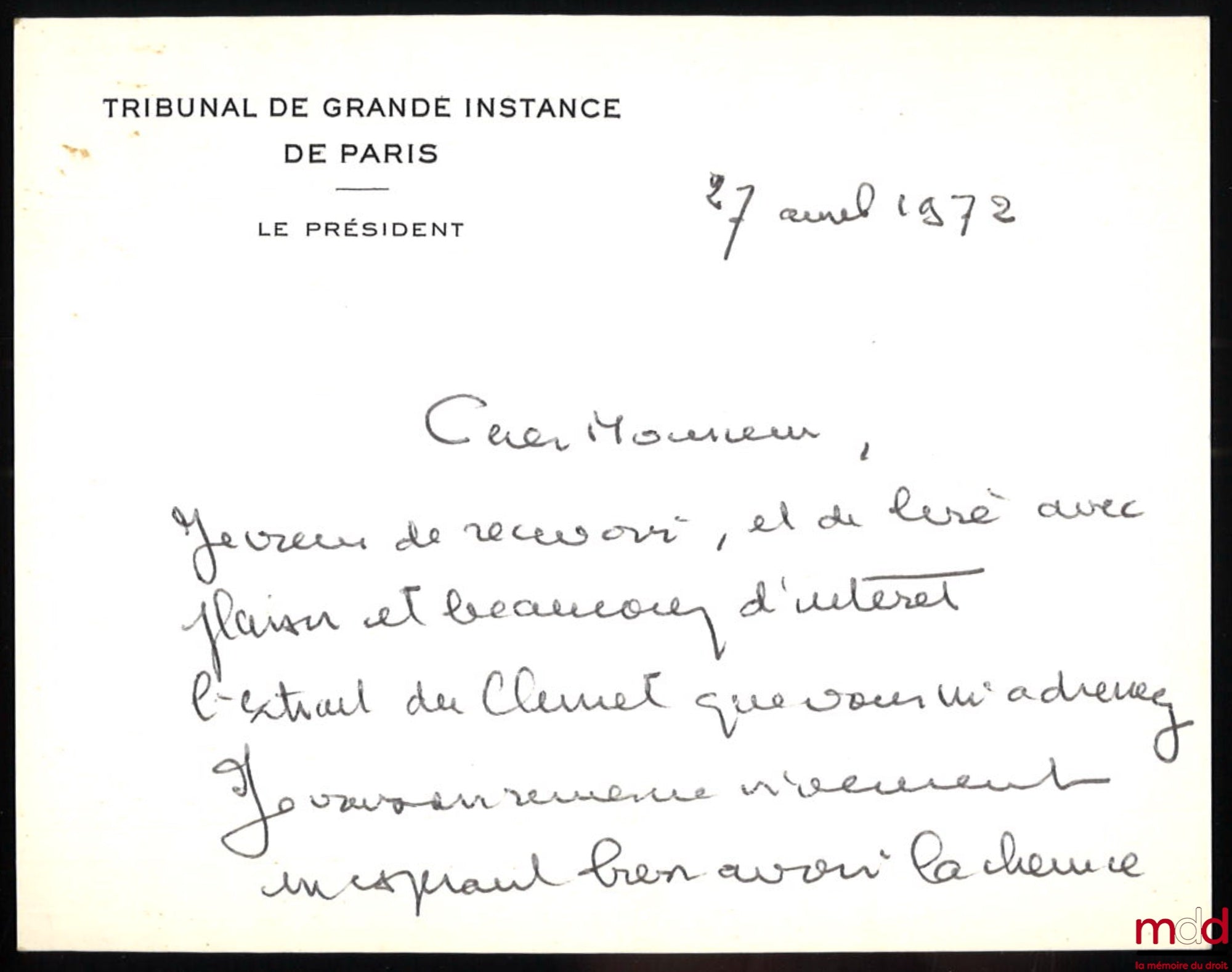 HOLLEAUX (Dominique), GOTHOT (Pierre) – LA CONVENTION ENTRE LES ÉTATS MEMBRES DE LA COMMUNAUTÉ ÉCONOMIQUE EUROPÉENNE SUR LA COMPÉTENCE JUDICIAIRE ET L’EXÉCUTION DES DÉCISIONS EN MATIÈRE CIVILE ET COMMERCIALE, Extrait du Journal du Droit international [Clu