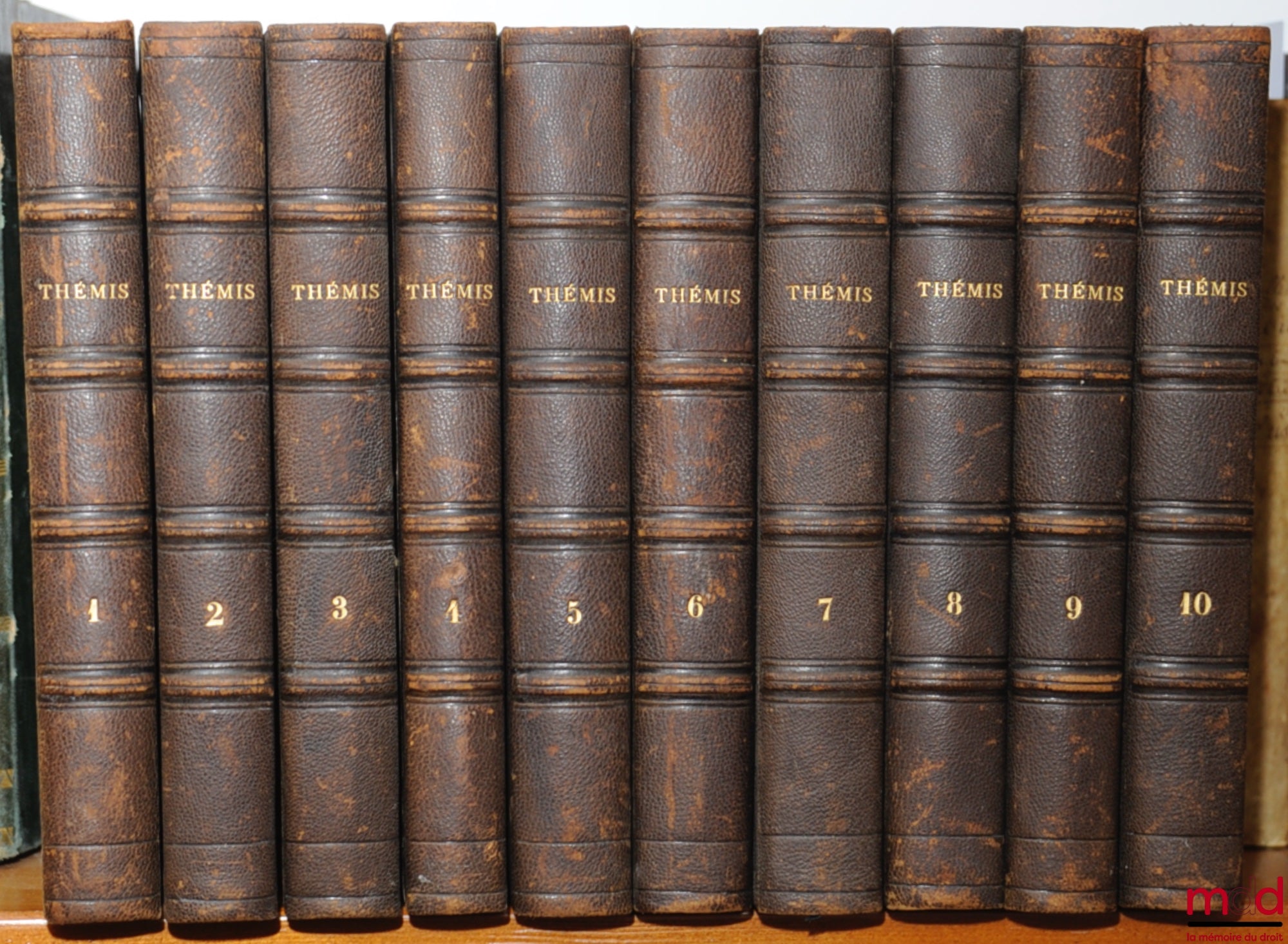 THÉMIS OU BIBLIOTHÈQUE DU JURISCONSULTE DE NOVEMBRE 1819 - 1831