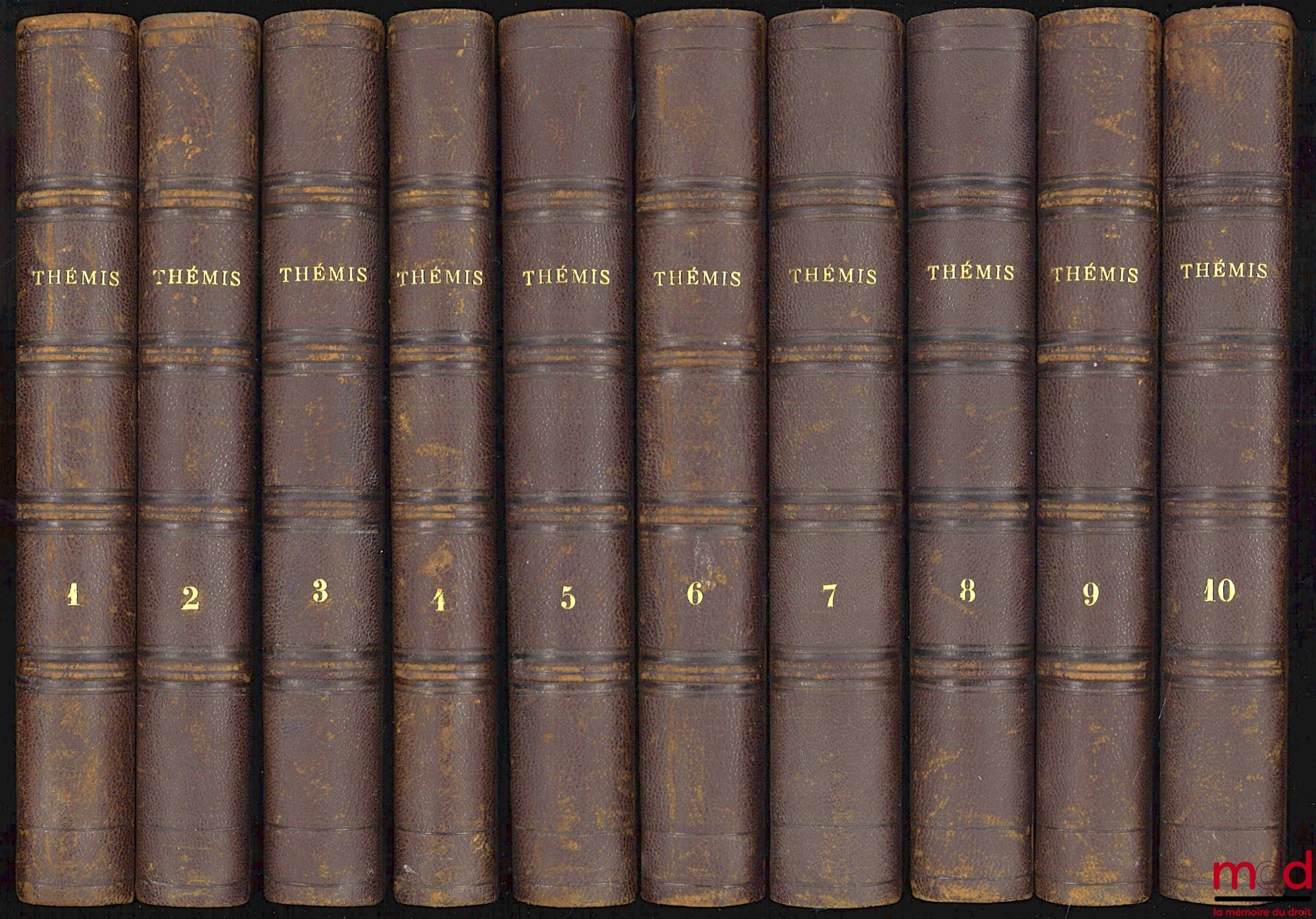 THÉMIS OU BIBLIOTHÈQUE DU JURISCONSULTE DE NOVEMBRE 1819 - 1831