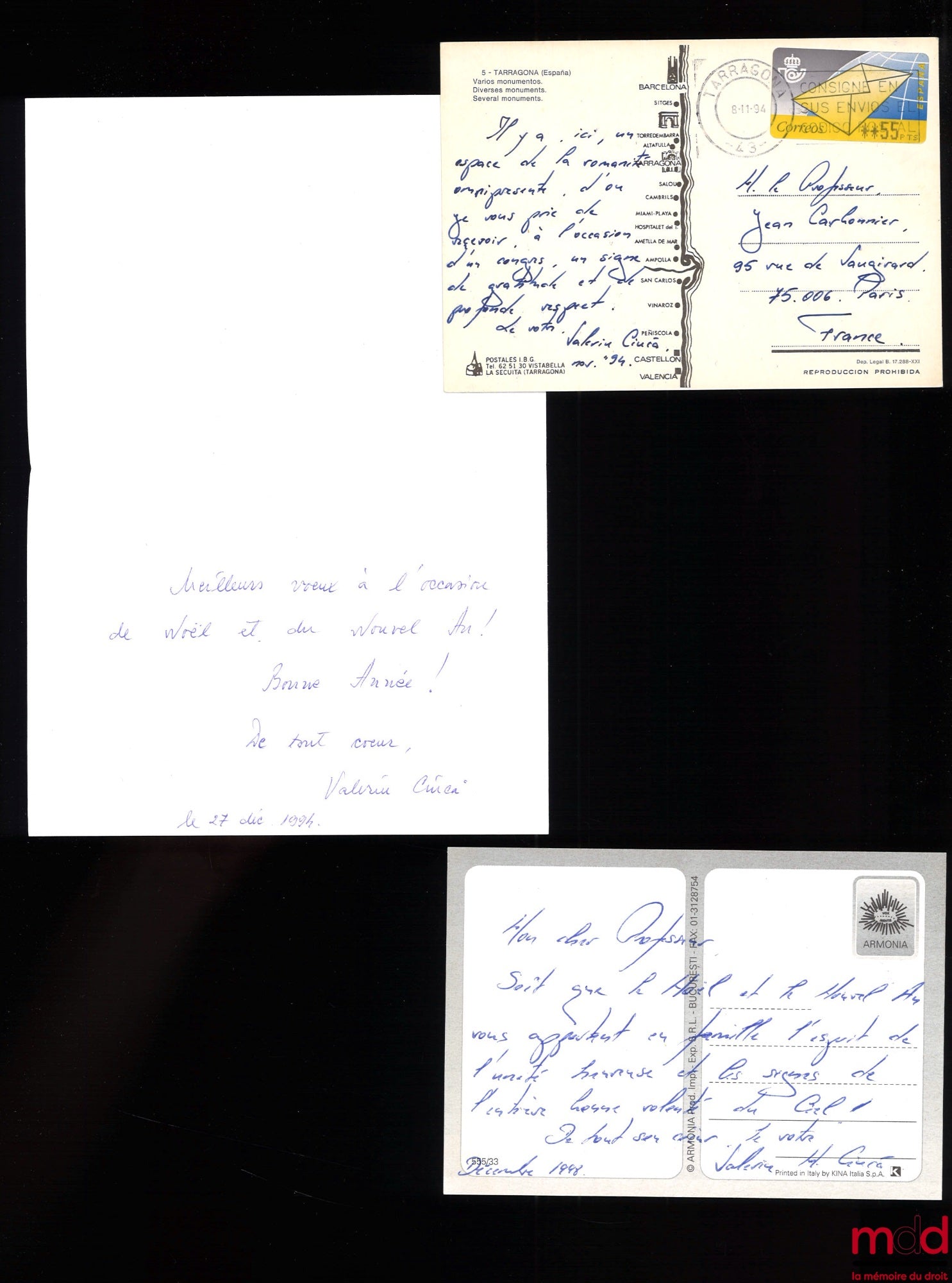 CIUCĀ (Valerius M.) – LECȚII DE SOCIOLOGIA DREPTULUI, Câteva repere în sociologia generalā a dreptului, Cuvânt înainte de Anton Carpinschi, collegium Științe juridice