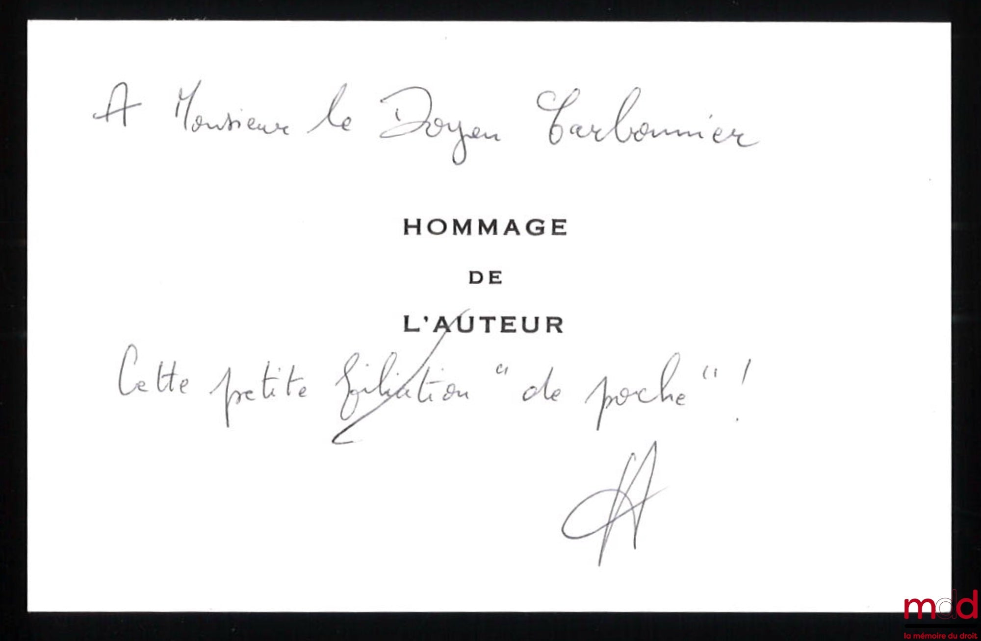 HAUSER (Jean) – LA FILIATION, coll. Connaissance du droit, Droit privé