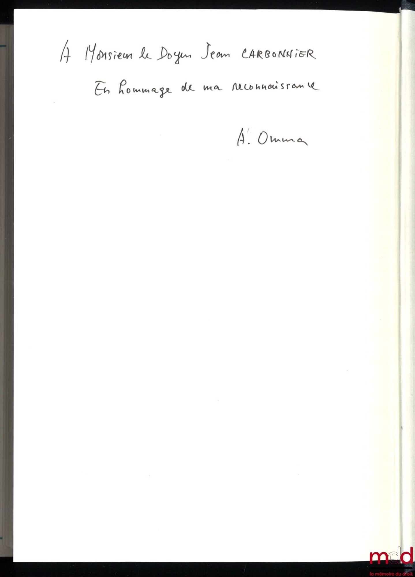OMURA [大村] (Atsushi [敦志]) – DROIT CIVIL EN FRANCE CONTEMPORAINE : ses sources, son interprétation et ses sciences [法源・解釈・民法学 - フランス民法総論研究]