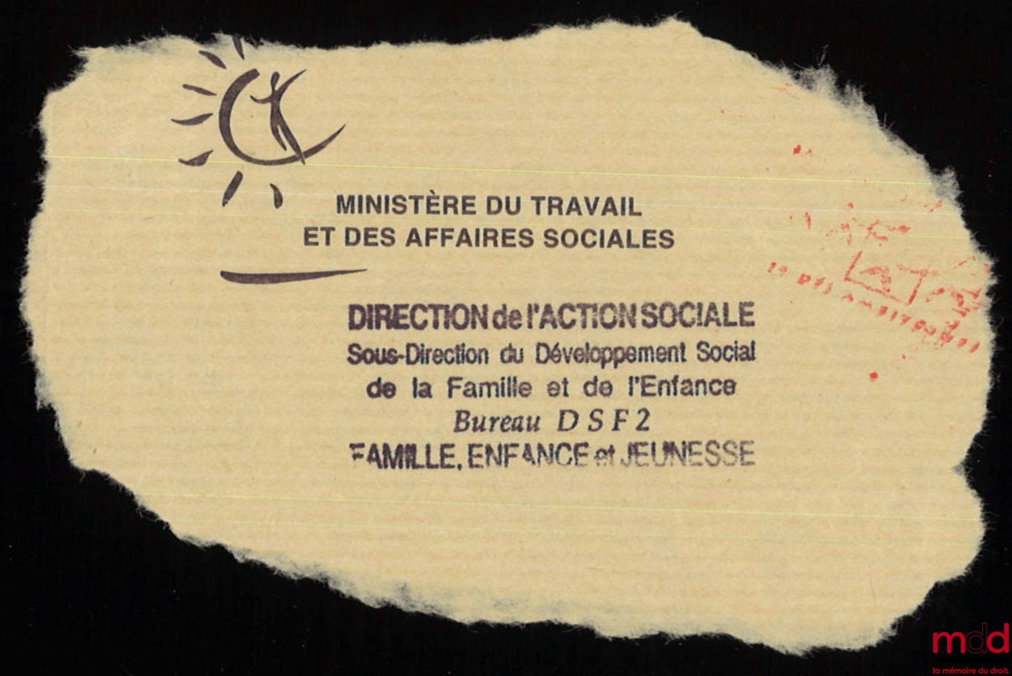 BRUEL (Alain) – UN AVENIR POUR LA PATERNITÉ ?, Synthèse des travaux d’une commission réunie à l’initiative du ministère de l’Emploi et de la Solidarité