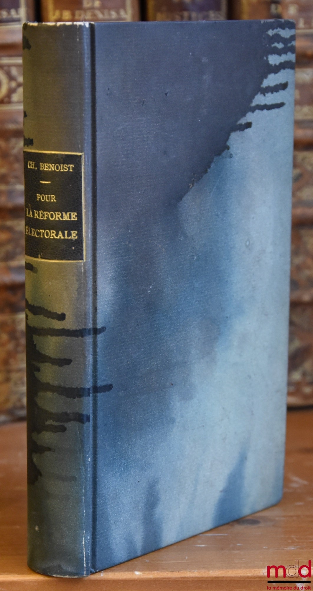 BENOIST (Charles) – POUR LA RÉFORME ÉLECTORALE
