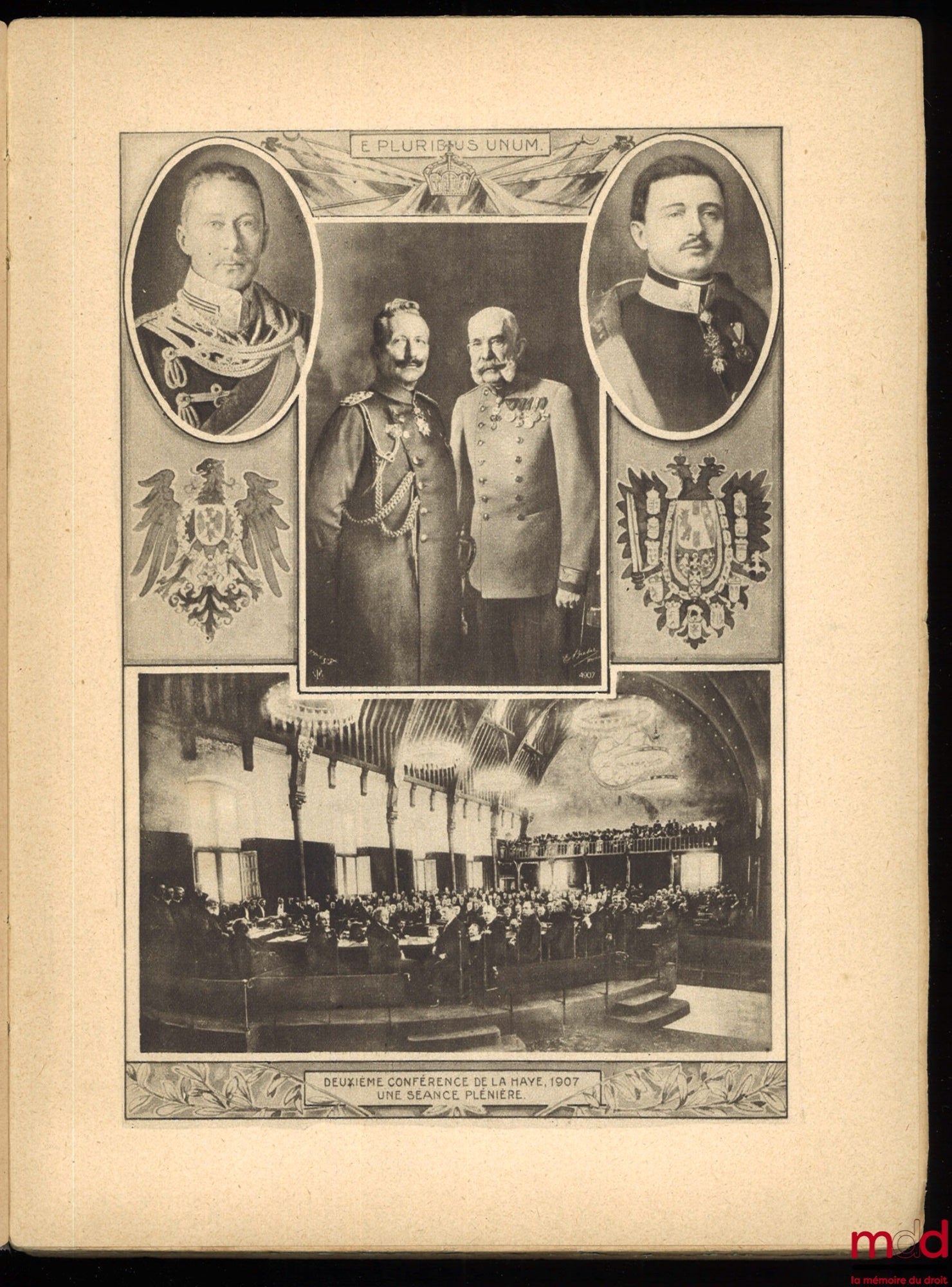 DAMPIERRE (Jacques de) – GERMANY AND THE LAW OF GENTES, according to German sources and the archives of the French government, Imperialism