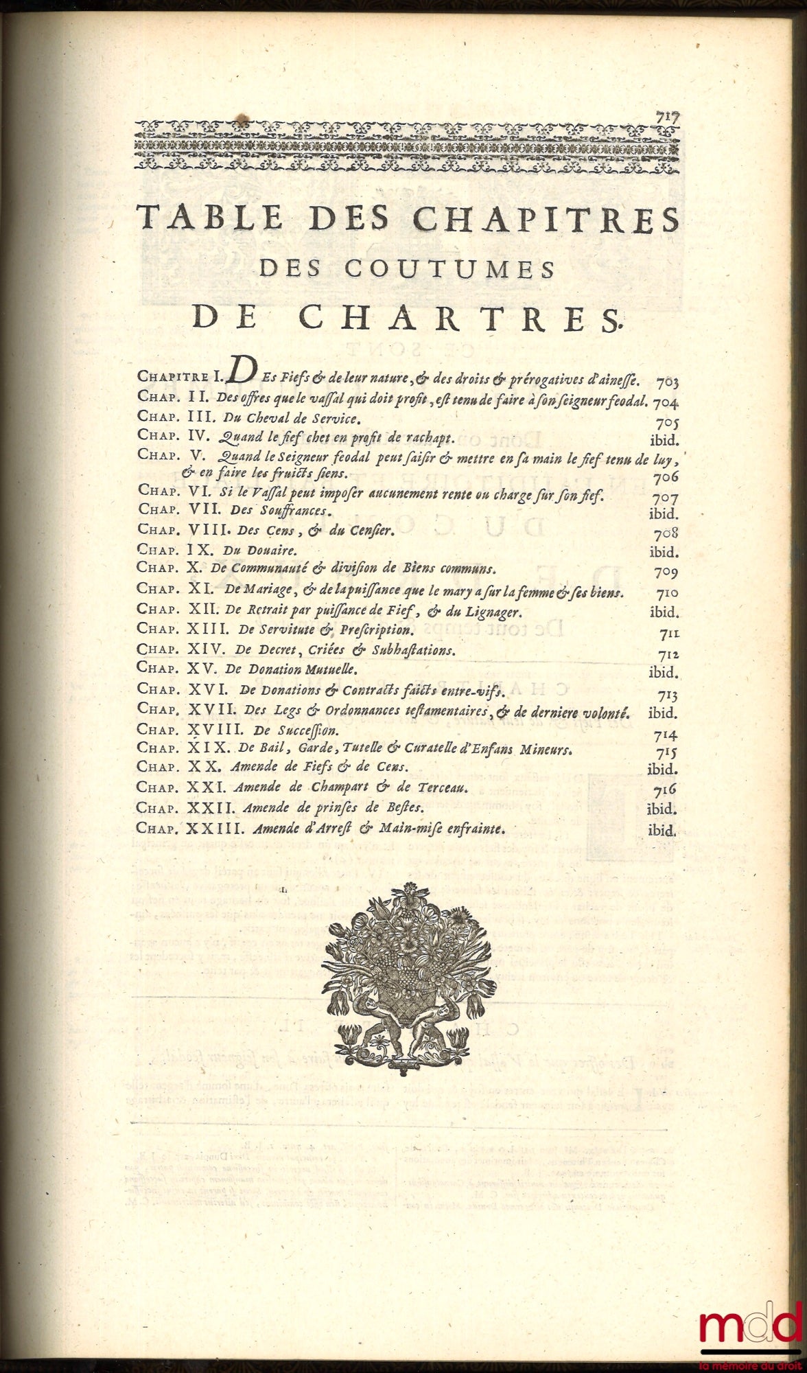 BOURDOT DE RICHEBOURG (Charles-Antoine) – NOUVEAU COUTUMIER GÉNÉRAL OU CORPS DES COUTUMES GÉNÉRALES ET PARTICULIÈRES DE FRANCE, ET DES PROVINCES CONNUES SOUS LE NOM DES GAULES ; exactement vérifiées sur les Originaux conservez au Greffe du Parlement de Pa